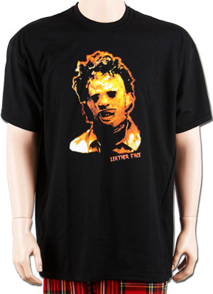 Leather Face Mens Tee